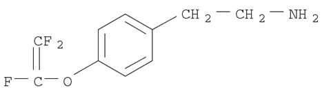 Benzeneethanamine, 4-[(1,2,2-trifluoroethenyl)oxy]-